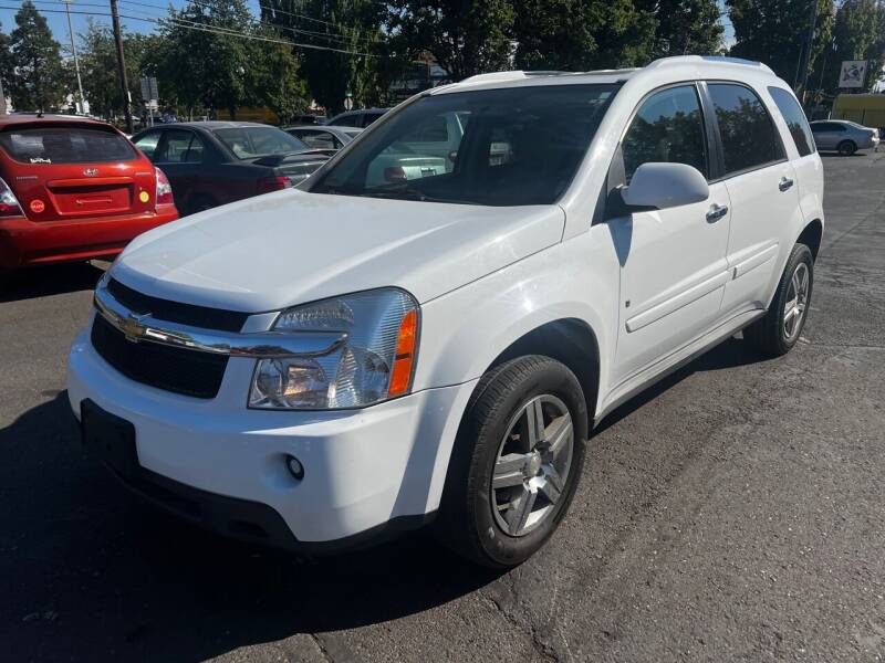 2008 Chevrolet Equinox for sale at Blue Line Auto Group in Portland OR