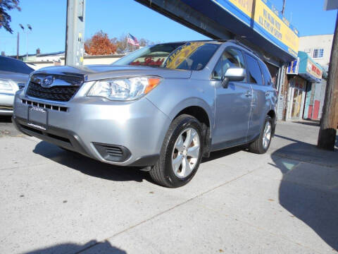 2014 Subaru Forester for sale at AUTO FIELD CORP in Jamaica NY