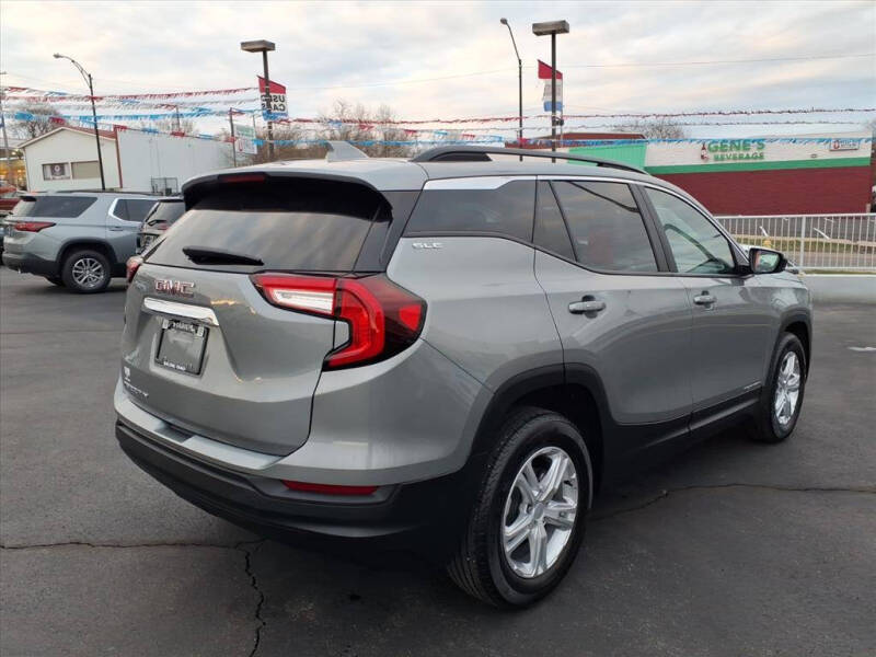 2023 GMC Terrain SLE