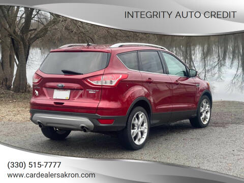 2013 Ford Escape for sale at Integrity Auto Credit in Akron OH