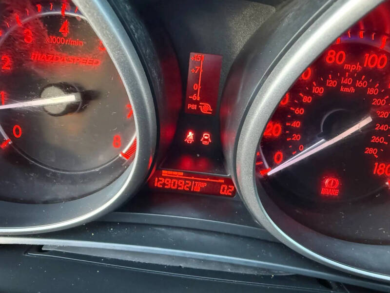2010 Mazda MAZDASPEED3 Sport