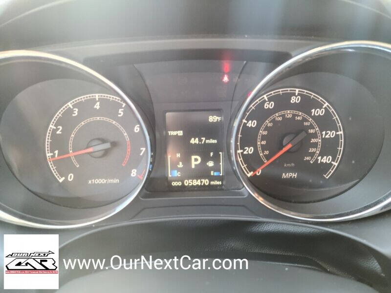 2017 Mitsubishi Outlander Sport ES