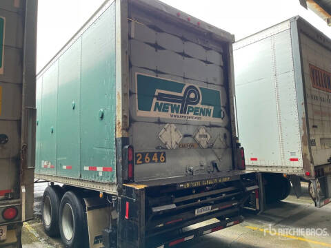 2003 Wabash DVCVHPC 45 X 96 VAN TRAILER