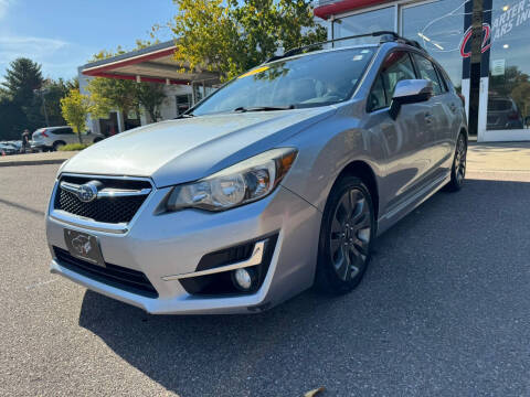 2015 Subaru Impreza for sale at Carter's Cars in South Burlington VT