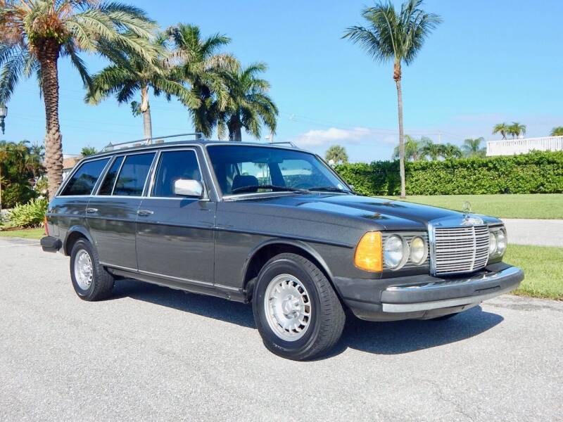 1985 Mercedes-Benz 300-Class for sale at VE Auto Gallery LLC in Lake Park FL