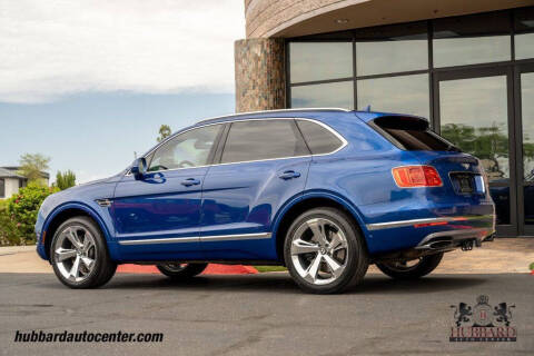 2017 Bentley Bentayga W12