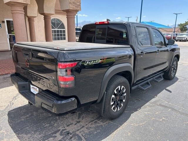 2022 Nissan Frontier