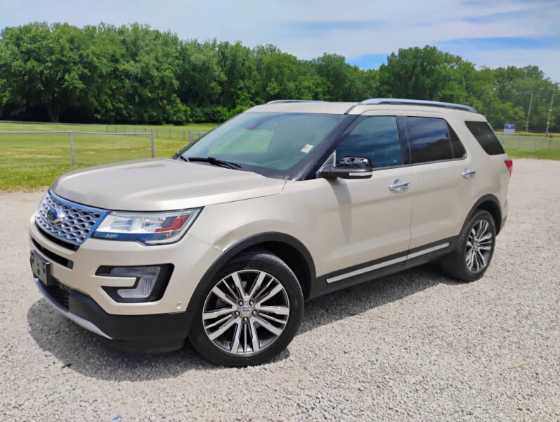 2017 Ford Explorer Platinum