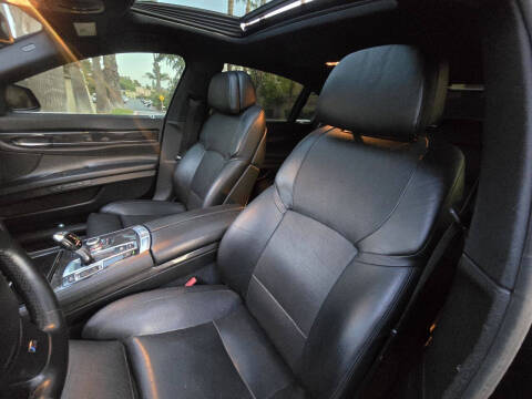 2012 BMW 7 Series 750Li