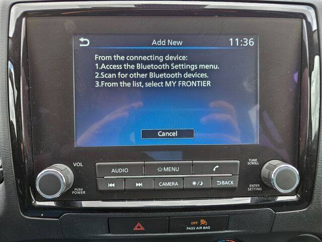 2022 Nissan Frontier S
