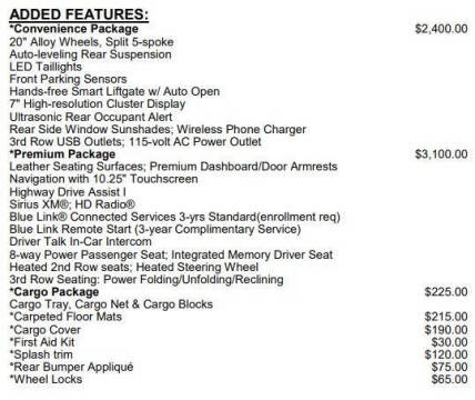 2021 Hyundai Palisade SEL