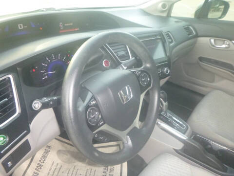 2015 Honda Civic EX