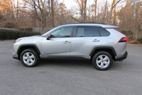 2021 Toyota RAV4 Hybrid LE