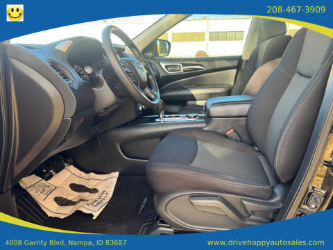 2020 Nissan Pathfinder S