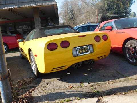2000 Chevrolet Corvette
