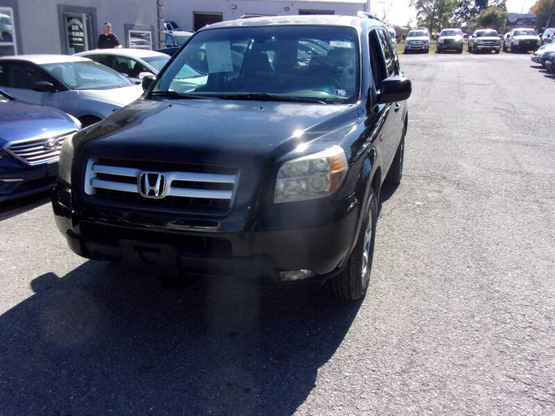 2008 Honda Pilot EX-L
