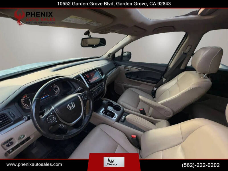2016 Honda Pilot EX-L