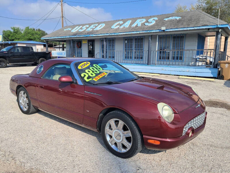 2004 Ford Thunderbird Deluxe