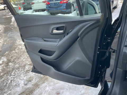 2017 Chevrolet Trax LT