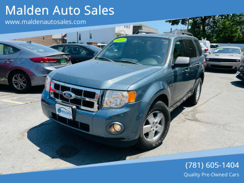 2012 Ford Escape for sale at Malden Auto Sales in Malden MA