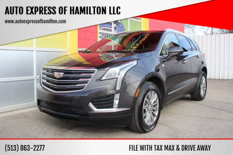 2017 Cadillac XT5 Luxury