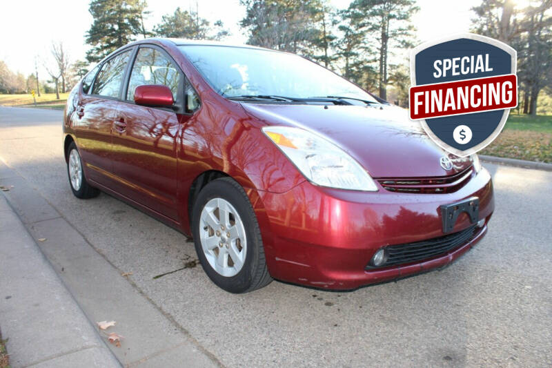 2005 Toyota Prius for sale at K & L Auto Sales in Saint Paul MN