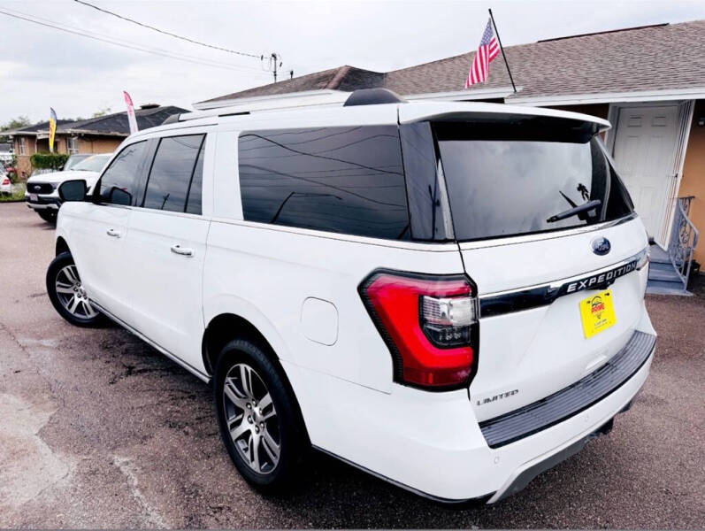 2020 Ford Expedition MAX Limited