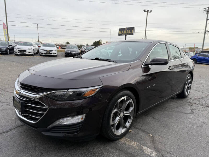 2021 Chevrolet Malibu 1LT
