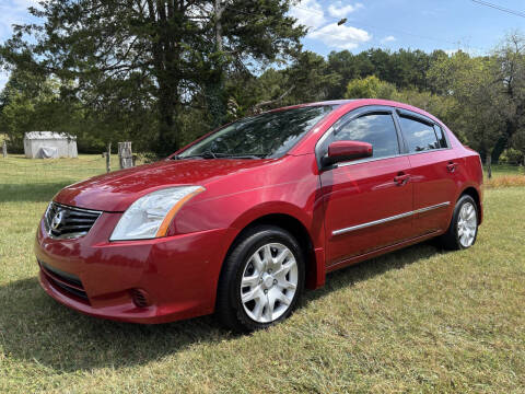 2012 Nissan Sentra 2.0 S