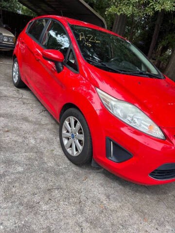 2012 Ford Fiesta SE