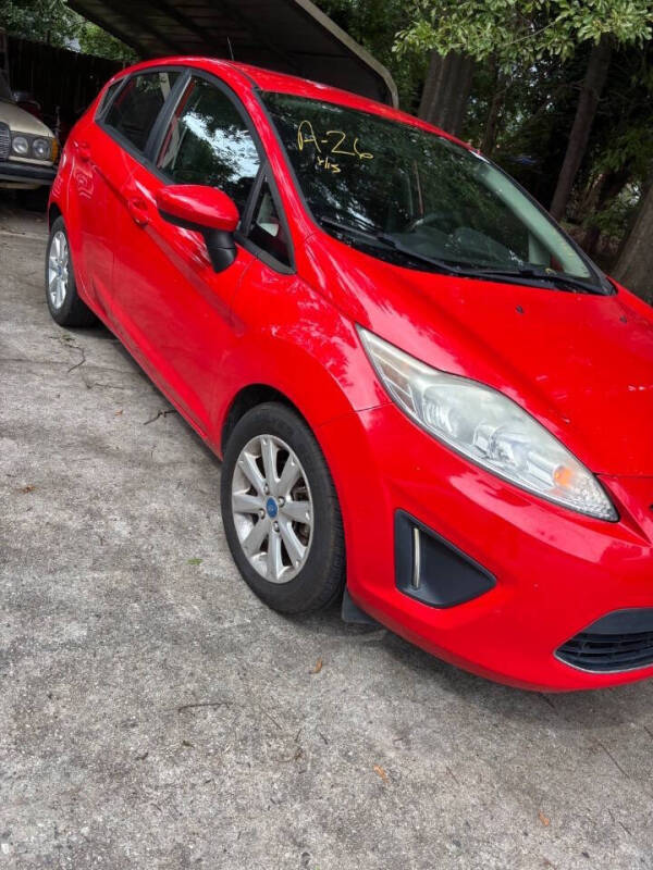 2012 Ford Fiesta SE