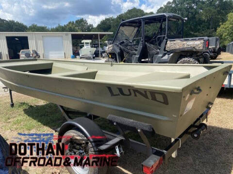 2025 LUND BOATS Z1648 for sale at Dothan OffRoad And Marine in Dothan AL