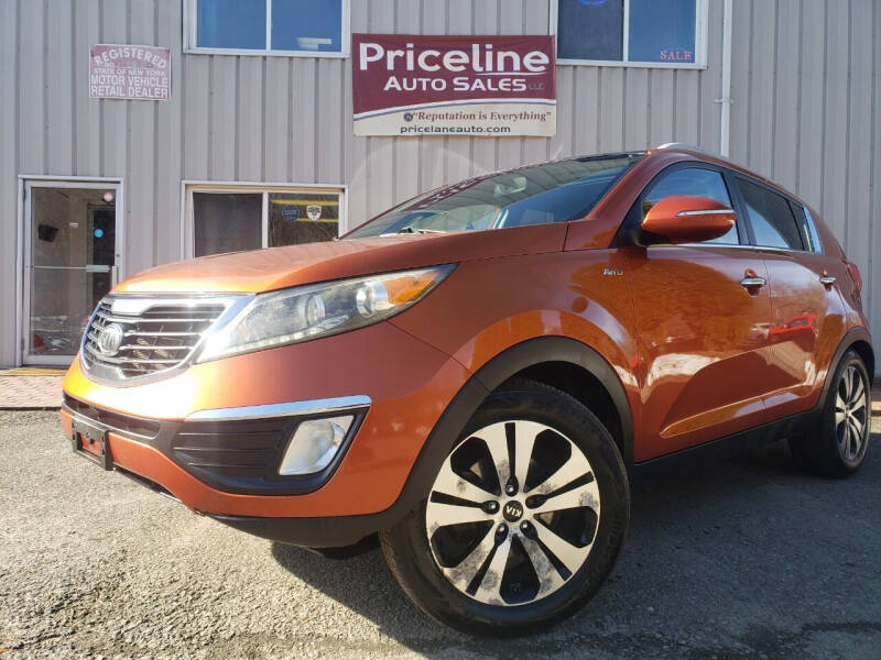 2011 Kia Sportage for sale at PRICELINE AUTOS in Binghamton NY