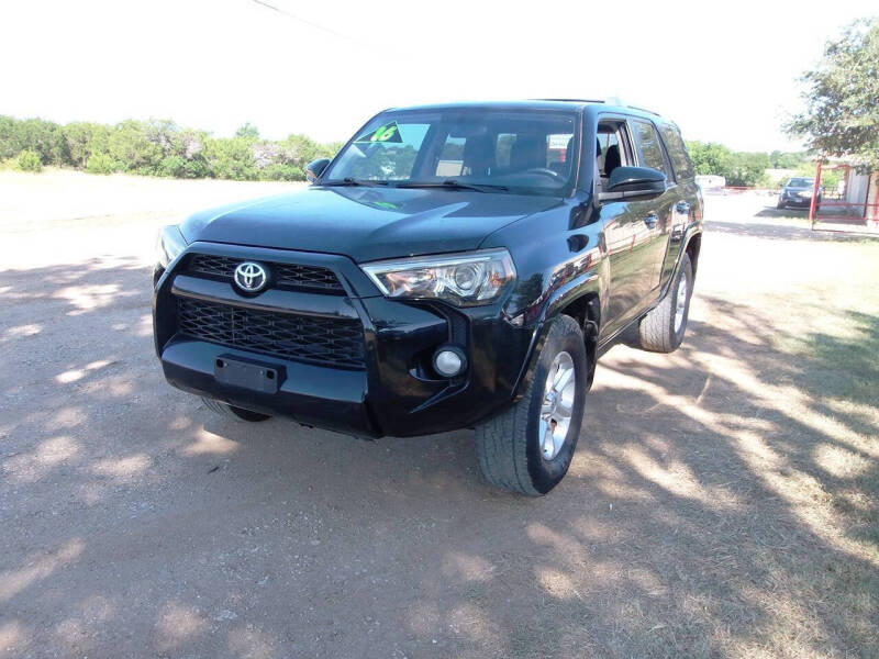 2016 Toyota 4Runner SR5