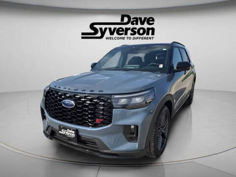 2025 Ford Explorer ST