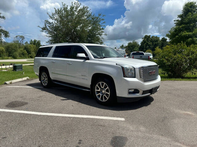 2017 GMC Yukon XL for sale at Rubi Motorsports in Bradenton, FL