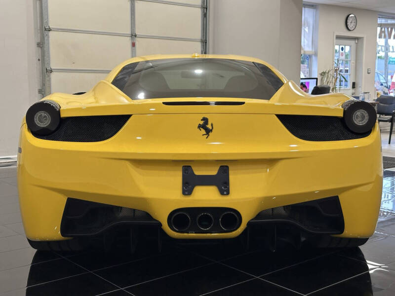 2011 Ferrari 458 Italia