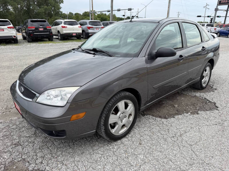 2007 Ford Focus ZX4 SE