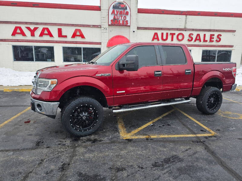 2014 Ford F-150 XLT