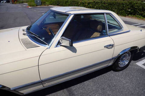 1983 Mercedes-Benz 380-Class 380 SL