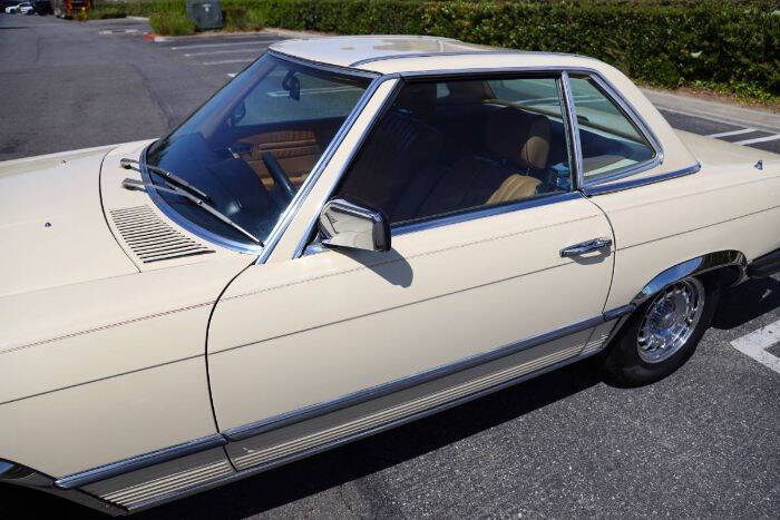 1983 Mercedes-Benz 380-Class 380 SL
