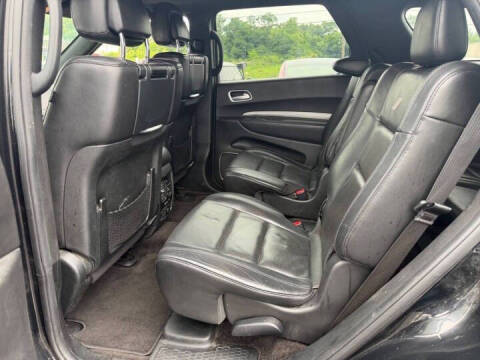 2018 Dodge Durango Citadel Anodized Platinum