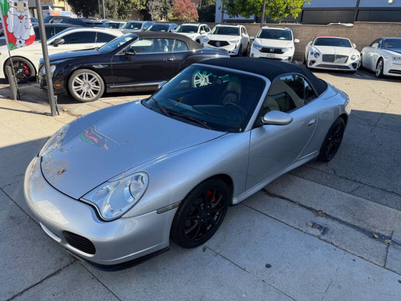 2004 Porsche 911 Carrera 4S
