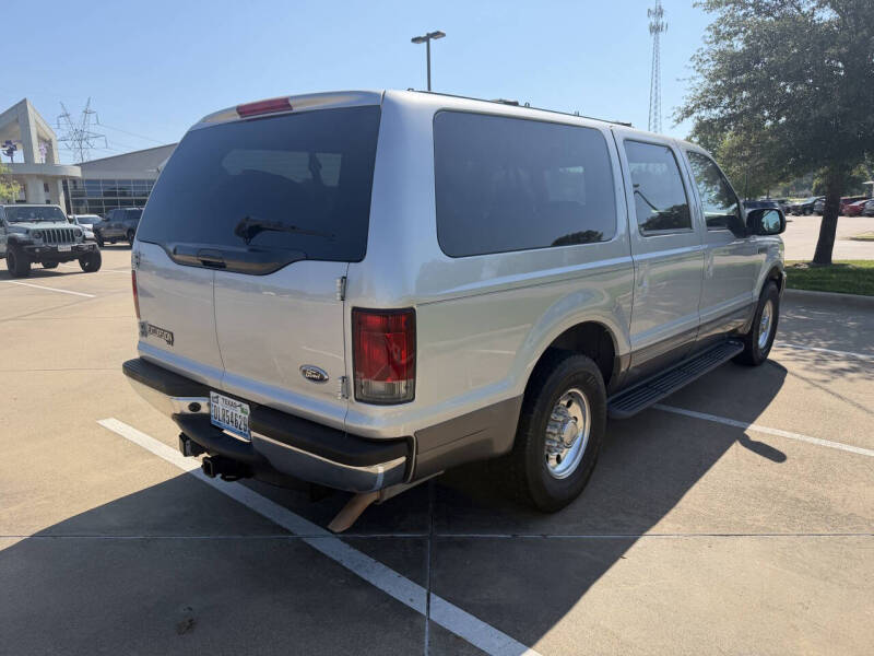 2001 Ford Excursion XLT