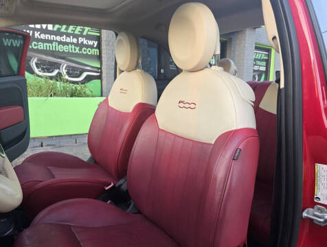 2013 FIAT 500 Lounge