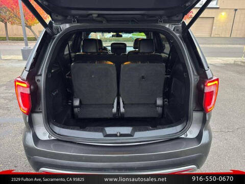 2017 Ford Explorer Limited