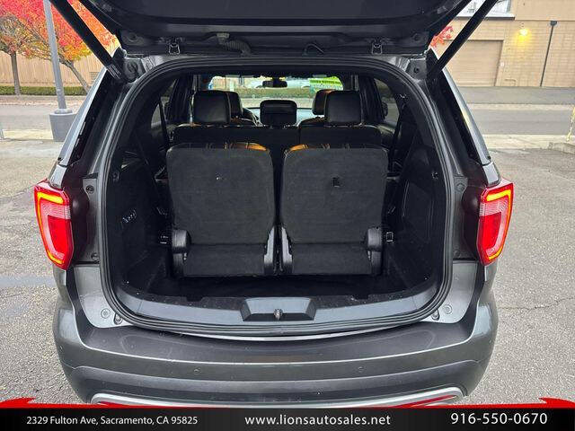 2017 Ford Explorer Limited