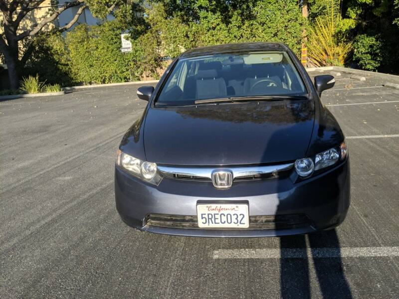 2006 Honda Civic for sale at Auto City in Redwood City CA