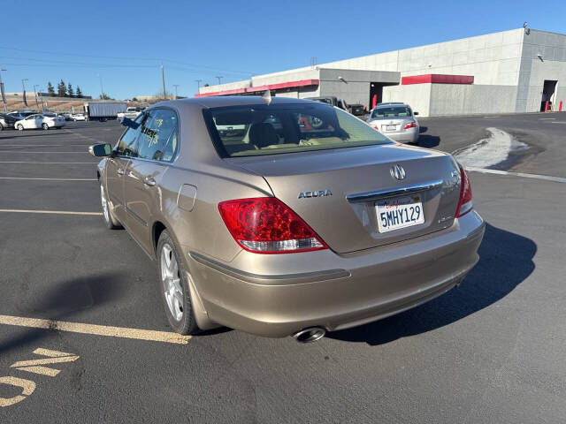 2005 Acura RL for sale at Envision Toyota of Milpitas in Milpitas, CA