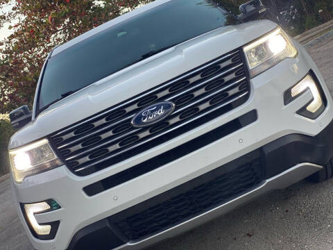 2016 Ford Explorer for sale at HIGH PERFORMANCE MOTORS in Hollywood FL